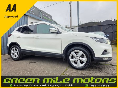 2018 Nissan Qashqai * LOW MILES * 1.5 DIESEL €15,900