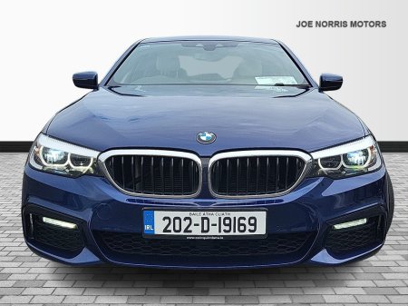 2020 BMW 5 Series 520D M SPORT 5DR AUTO €31,995 thumbnail