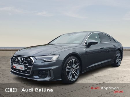 2025 Audi A6 €647 PCP SLine 50 TfsiE Quattro €61,800