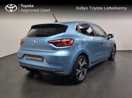 2021 Renault Clio V RS LINE BLUE DCI 85 MY1 MY19 5DR # 60 - 1 PREVIOUS OWNER - VERY WELL KEPT CAR - FROM €227.23 x 60 Months €16,450
