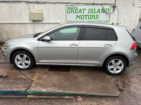 2015 Volkswagen Golf DBA-AUCJZ €14,500