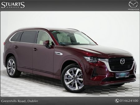 2026 Mazda CX-80 2 5L E Skyactiv Phev 327ps TAKUMI PLUS*WHITE LEATHER SEAT W/ SEAT VENTILATION W/ SEAT HEATER, 20 INCH ALLOYS, PANORAMIC SUNROOF, CONVENIENCE & DRIVER €73,080
