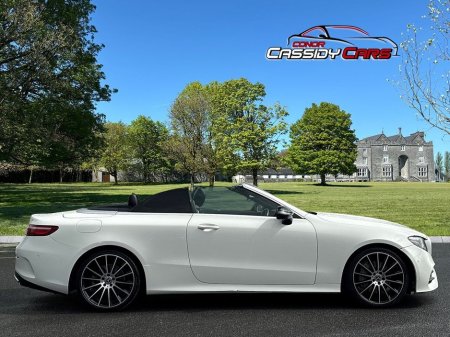 2019 Mercedes-Benz E Class E220D *AMG CONVERTIBLE* HIGH SPEC // 12 MONTH WARRANTY // AMAZING VALUE // SAME DAY FINANCE ARRANGED // €32,950 thumbnail