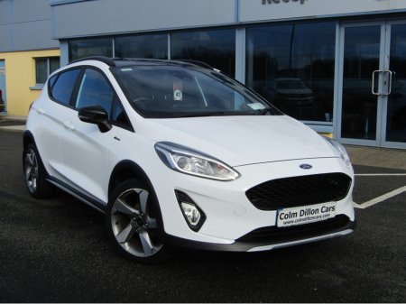2021 Ford Fiesta ACTIVE 5DR 1.0T 95PS 4DR