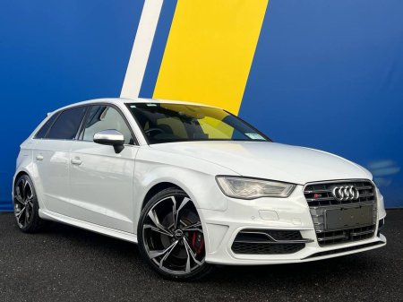 2014 Audi S3 QUATTRO 2.0 TFSI AUTO // BANG & OLUFSEN // HALF LEATHER POWERED SPORT SEATS // MULTIMEDIA DISPLAY €21,950
