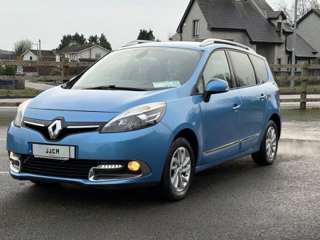 2015 Renault Grand Scenic 1.5 DCI 110 LIMITED EDITION EDC €7,950