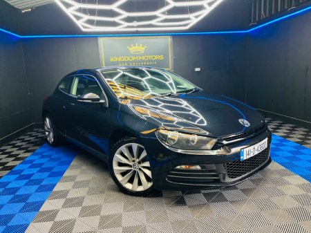2014 Volkswagen Scirocco 1.4 TSI 122HP SCIROCCO BMT €9,700