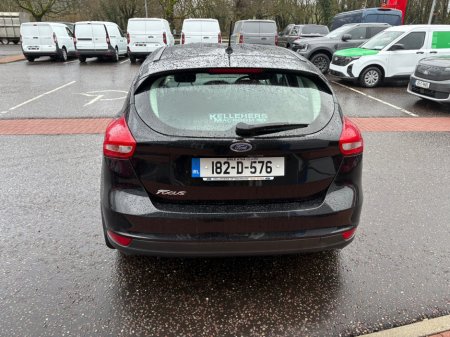 2018 Ford Focus STYLE 1.5 TD 95PS  5 DOOR €15,450 thumbnail
