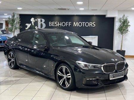 2017 BMW 7 Series 740e M-SPORT=HUGE SPEC//LOW MILES//172 D REG=FULL SERVICE HISTORY=TAILORED FINANCE PACKAGES AVAILABLE=TRADE IN’S WELCOME €27,995