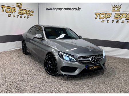 2015 Mercedes-Benz C Class 2015 Mercedes-Benz C-class c220 AMG LINE Sport €23,400