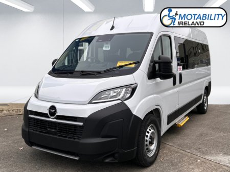 2025 Opel Movano Komfort L3H2 Minibus