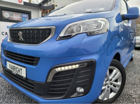 2021 Peugeot Expert PRO LWB €22950 INC VAT €18,658