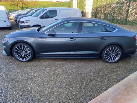 2018 Audi A5 SPORTBACK SPORT BA 2.0 TDI 190BHP SL S ST-LINE €26,500