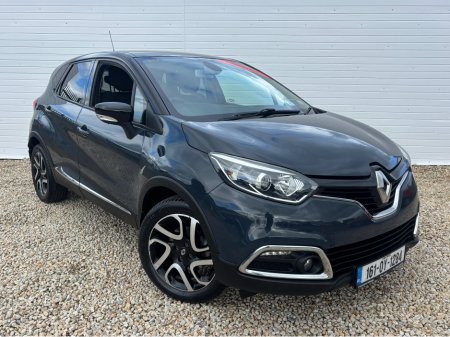 2016 Renault Captur AUTOMATIC INTENSE 1.5 DCI 90 AUTO €8,950