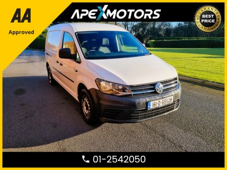 2016 Volkswagen Caddy Maxi FINANCE ARRANGED * MAXI C20 STARTLINE TDI 2DR * AA APPROVED  * 101 SAFETY CHECKLIST * 12-MONTH ROADSIDE ASSIST  * IMMACULATE * LOW LOW MILES * NEW DOE DEC-26 * VERY CAREFUL OWNER * CARTELL HISTORY