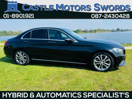 2016 Mercedes-Benz C Class AUTO / TOP SPEC / FINANCE AVAILABLE €22,495