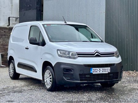 2020 Citroen Berlingo LX 1.5 BLUEHD 75 S&S 650K M 20 €11,450