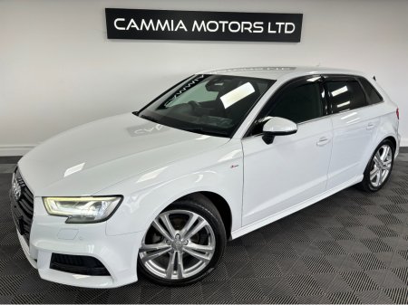 2018 Audi A3 AUDI A3 TFSI SPORTBACK AUTO*HEATED ELECTRIC ADJUSTABLE SEATS*REVERSE CAM*DIGITAL DASH*KEYLESS ENTRY & START*FINANCE AVAILABLE TRADE INS WELCOME* €21,950