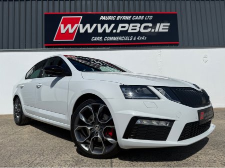 2018 Skoda Octavia RS 2.0 TDI 184BHP 4DR €26,250