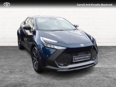 2025 Toyota C-HR Hybrid Sport €39,950