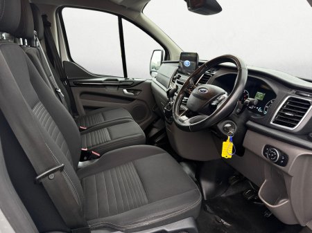 2022 Ford Transit Custom 2.0 TDCI CUSTOM LIMITED 130BHP- NATIONWIDE WARRANTY - €58/WEEK NO DEPOSIT €14,890