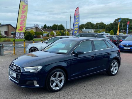 2020 Audi A3 SPORTBACK TFSI SPORT 150BHP €24,950