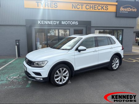 2017 Volkswagen Tiguan HIGHLINE 2.0 TDI 150HP MANUAL 6SPEED FWD 5DR