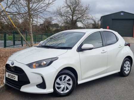2020 Toyota Yaris 2020 TOYOTA YARIS AUTO NCT&1YR WARRANTY€15,900 €15,900