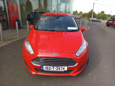 2015 Ford Fiesta FORD FIESTA STYLE 3 DOOR 1.2 PETROL €9,750