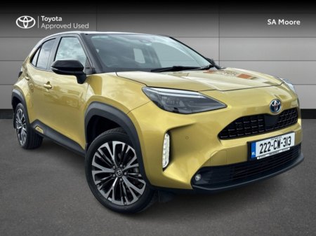 2022 Toyota Yaris Cross CR CROSS SOL 4DR AUTO