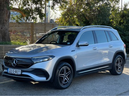 2022 Mercedes-Benz EQB 300 4MATIC 7SEATER..WARRANTY INCLUDED..FINANCE PROVIDED €33,999