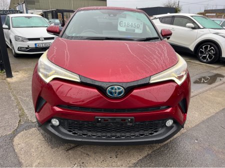 2018 Toyota C-HR 1.8 HYBRID AUTO LOW KM HIGH SPEC €18,450