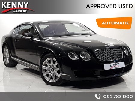 2005 Bentley Continental GT 2DR A €39,990
