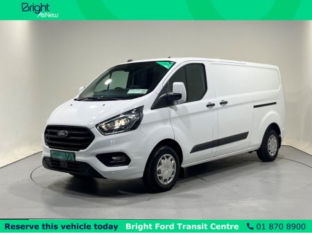 2021 Ford Transit Custom V362 300 300L TREND 2. 3DR €27,950