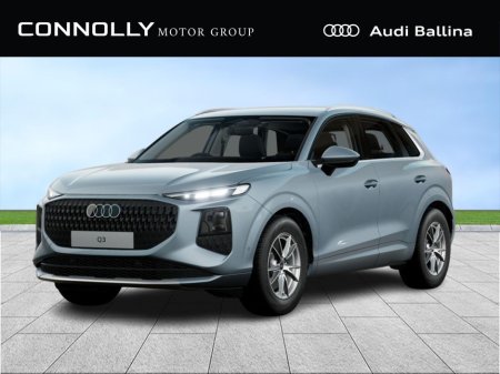 2026 Audi Q3 DIESEL*SE AUTO WITH TECH PACK €56,700