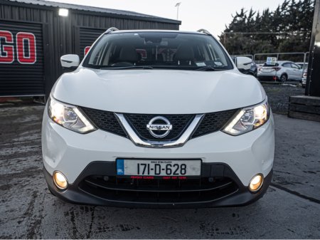 2017 Nissan Qashqai 2017 Qashqai 1.2/1 owner/High spec/1yr warranty €15,888 thumbnail