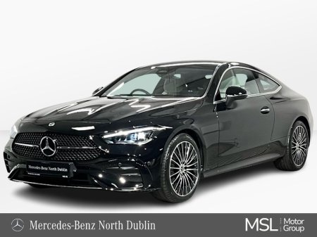 2026 Mercedes-Benz CLE 220d AMG Coupe - 19 Inch Alloys - Reversing Camera - Ambient Lighting - Sat Nav - Climate Control - Electric Heated Memory Seats - Keyless Start - Apple CarPlay/Android Auto
