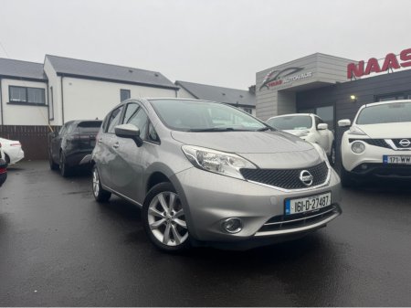 2016 Nissan Note 1.2 SC SV CVT Auto | Irish Car | Low Running Costs