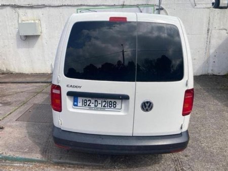 2018 Volkswagen Caddy  €14,950