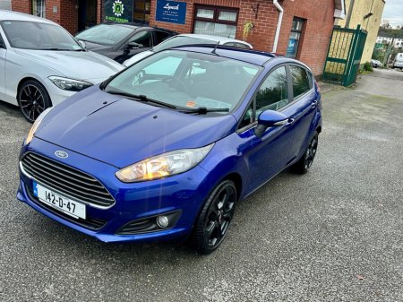 2014 Ford Fiesta MCA ZETEC 1.25 60PS M5 4DR €7,750 thumbnail