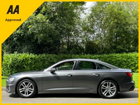 2021 Audi A6 40 TDI 204BHP S-TRONIC S LINE 4DR AUTO €32,999