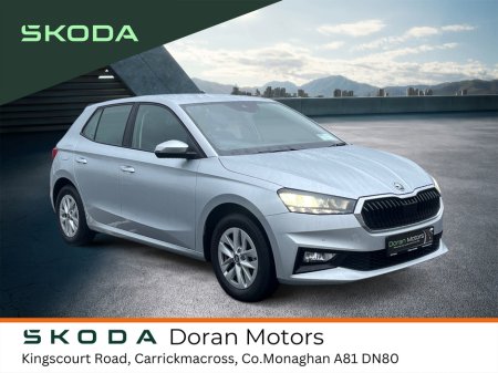 2025 Skoda Fabia SEL 1.0 MPI 80HP 5DR