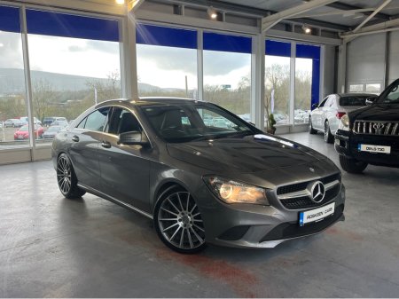 2016 Mercedes-Benz CLA Class 200 D URBAN 4DR €15,950