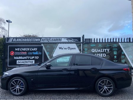 2021 BMW 5 Series 530E G30 M SPORT 289BHP AUTO HYBRID SERVICE HISTORY €47,450