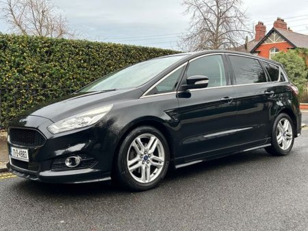 2017 Ford S-Max 2.0 TDCI TITAN SPT 180PS - 7 SEATER €14,950 thumbnail