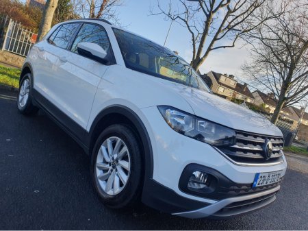 2023 Volkswagen T-Cross Automatic,  1.0 TSI D7F 110HP €23,995