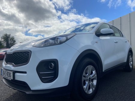 2016 Kia Sportage 1.7 D LX €14,900 thumbnail