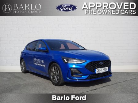 2025 Ford Focus 1.0 ST Line mhev 125PS