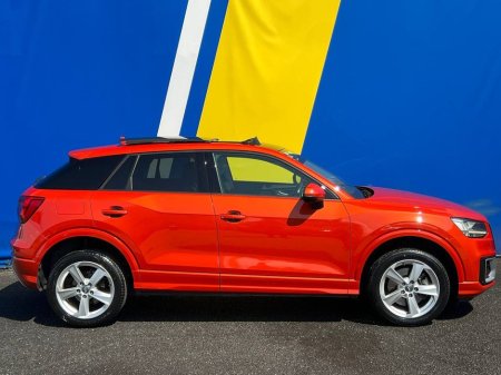 2018 Audi Q2 SPORT 1.0 TFSI AUTO // OPENING SUNROOF // AUDI DRIVE SELECT // ADAPTIVE CRUISE CONTROL // APPLE CARPLAY/ANDROID AUTO €21,950