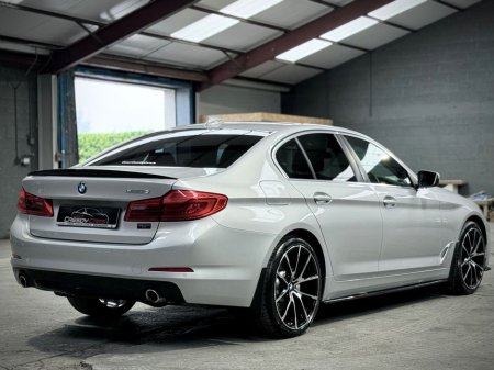 2020 BMW 5 Series 520D SE FULLY KITTED // 12 MONTH WARRANTY // SAME DAY FINANCE €26,950 thumbnail